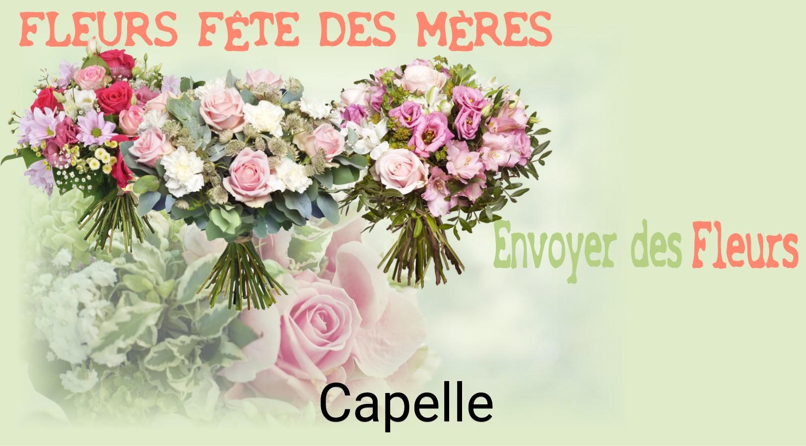 Bouquet de Fête des Mères livré à Capelle