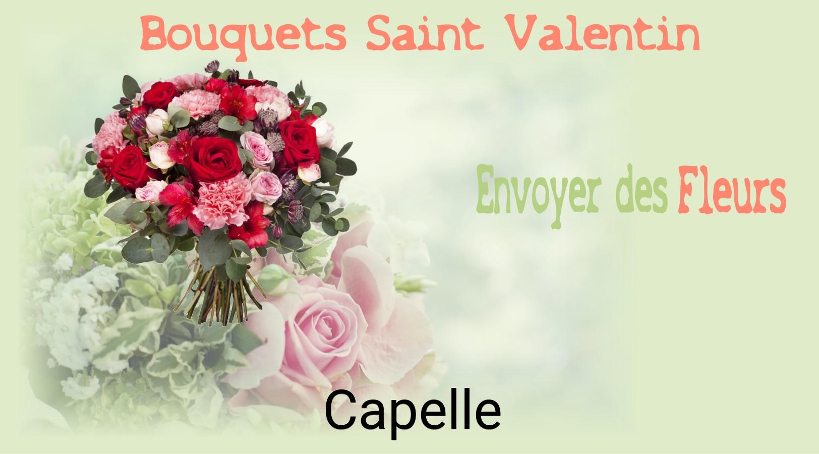 Roses de Saint-Valentin livrées à Capelle